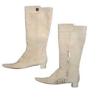 Tod’s Tall Suede Boots